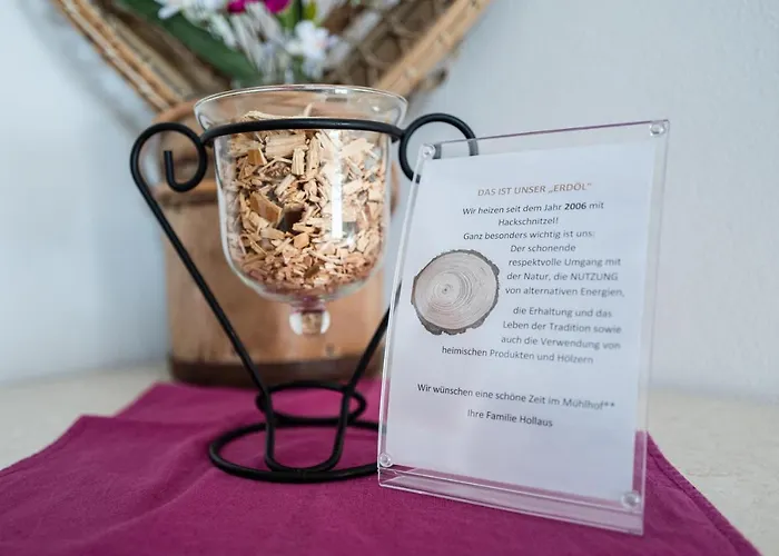 Naturpension Muehlhof ゲストハウス Neukirchen am Großvenediger