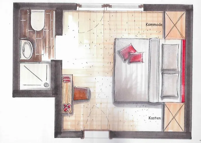 Naturpension Muehlhof ゲストハウス 2*